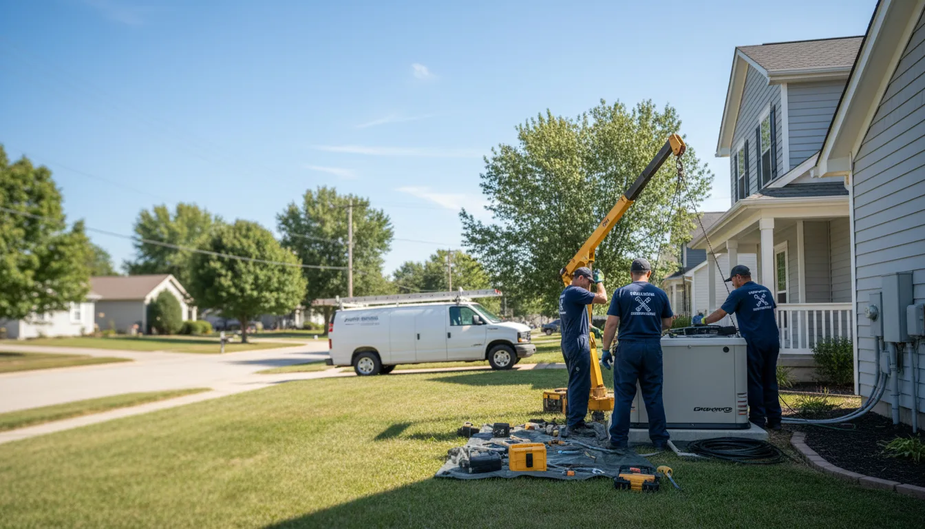 Generator Installation in Effie, LA near me